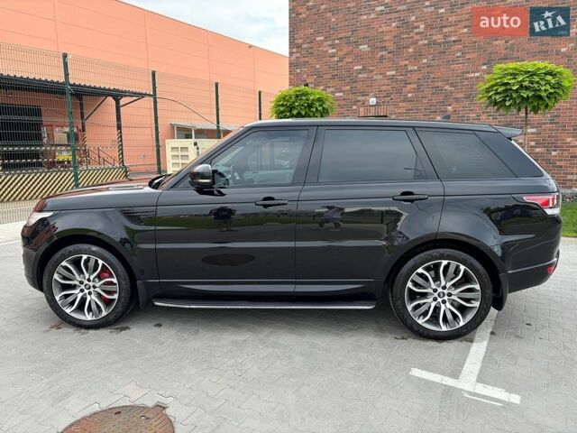 Чорний Ленд Ровер Range Rover Sport, об'ємом двигуна 4.37 л та пробігом 171 тис. км за 32100 $, фото 78 на Automoto.ua
