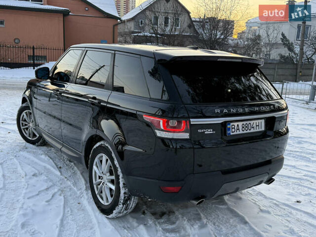 Чорний Ленд Ровер Range Rover Sport, об'ємом двигуна 3 л та пробігом 116 тис. км за 26900 $, фото 7 на Automoto.ua
