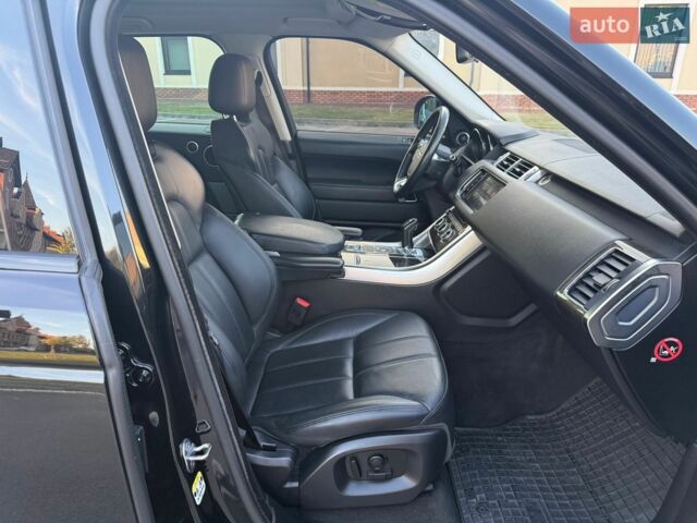 Чорний Ленд Ровер Range Rover Sport, об'ємом двигуна 3 л та пробігом 167 тис. км за 26800 $, фото 25 на Automoto.ua