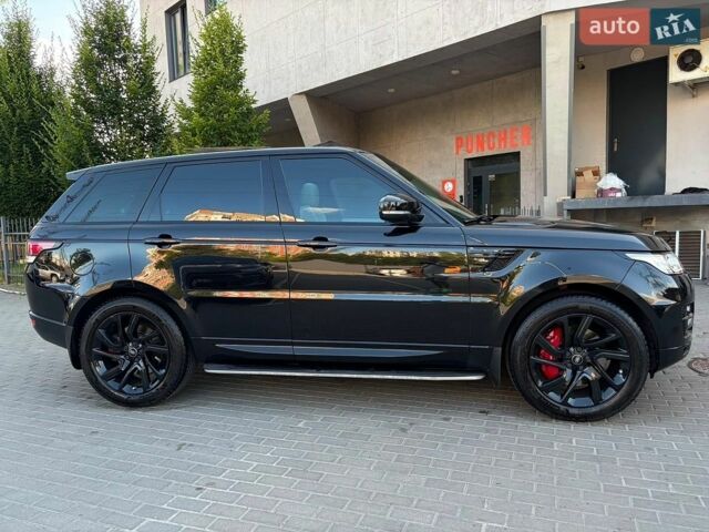 Чорний Ленд Ровер Range Rover Sport, об'ємом двигуна 4.4 л та пробігом 171 тис. км за 32922 $, фото 25 на Automoto.ua