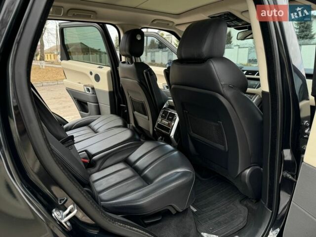 Чорний Ленд Ровер Range Rover Sport, об'ємом двигуна 3 л та пробігом 196 тис. км за 26999 $, фото 40 на Automoto.ua