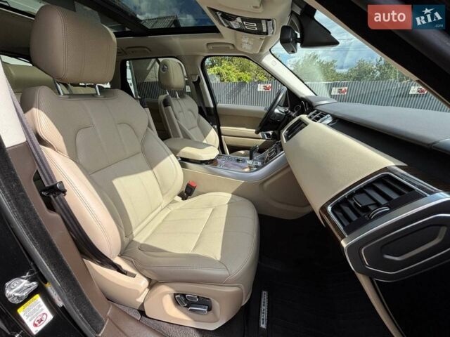 Чорний Ленд Ровер Range Rover Sport, об'ємом двигуна 3 л та пробігом 193 тис. км за 19990 $, фото 24 на Automoto.ua