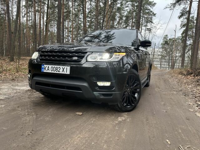 Черный Ленд Ровер Рендж Ровер Спорт, объемом двигателя 3 л и пробегом 168 тыс. км за 22000 $, фото 14 на Automoto.ua