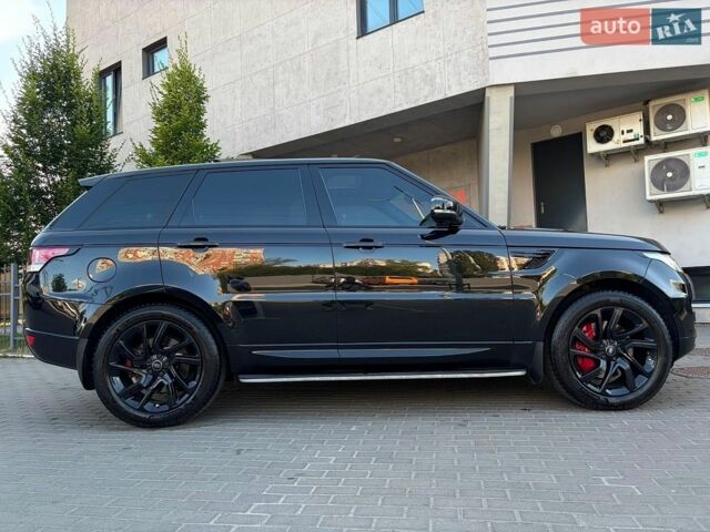 Чорний Ленд Ровер Range Rover Sport, об'ємом двигуна 4.4 л та пробігом 171 тис. км за 32922 $, фото 38 на Automoto.ua