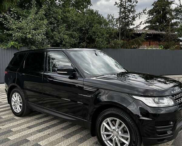 Чорний Ленд Ровер Range Rover Sport, об'ємом двигуна 3 л та пробігом 82 тис. км за 54502 $, фото 11 на Automoto.ua