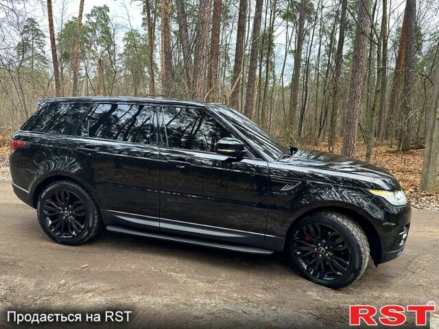 Черный Ленд Ровер Рендж Ровер Спорт, объемом двигателя 3 л и пробегом 16800 тыс. км за 22000 $, фото 8 на Automoto.ua