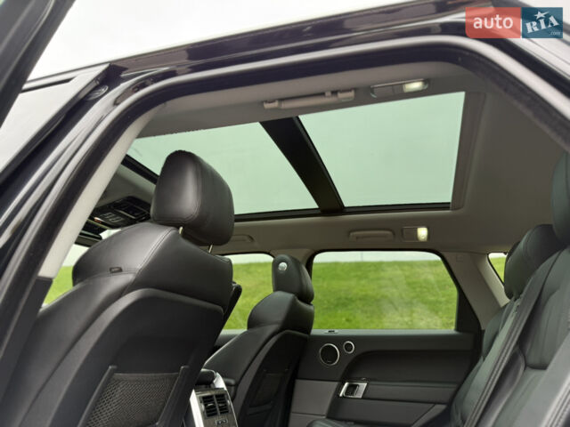 Чорний Ленд Ровер Range Rover Sport, об'ємом двигуна 2.99 л та пробігом 214 тис. км за 29000 $, фото 31 на Automoto.ua