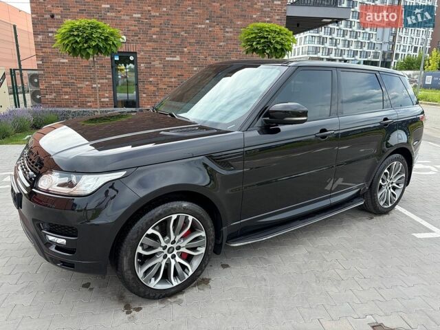 Чорний Ленд Ровер Range Rover Sport, об'ємом двигуна 4.37 л та пробігом 171 тис. км за 32100 $, фото 86 на Automoto.ua