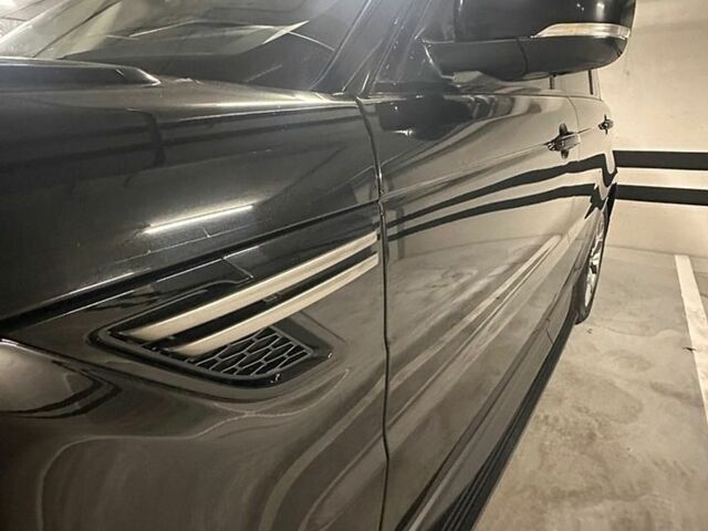 Чорний Ленд Ровер Range Rover Sport, об'ємом двигуна 2.99 л та пробігом 165 тис. км за 28500 $, фото 15 на Automoto.ua