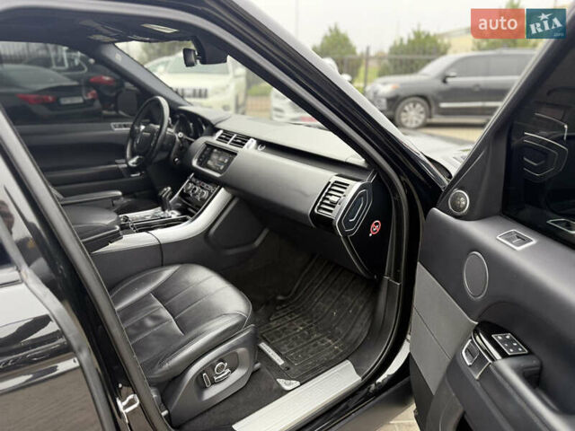 Чорний Ленд Ровер Range Rover Sport, об'ємом двигуна 2.99 л та пробігом 216 тис. км за 24000 $, фото 9 на Automoto.ua