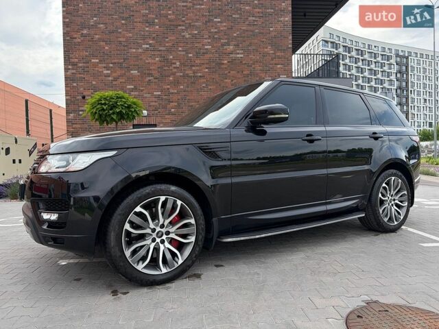 Чорний Ленд Ровер Range Rover Sport, об'ємом двигуна 4.37 л та пробігом 171 тис. км за 32100 $, фото 49 на Automoto.ua