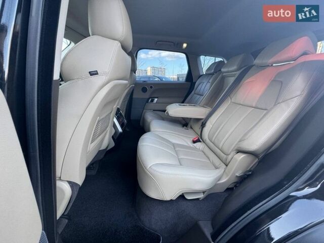 Чорний Ленд Ровер Range Rover Sport, об'ємом двигуна 2.99 л та пробігом 88 тис. км за 30990 $, фото 9 на Automoto.ua