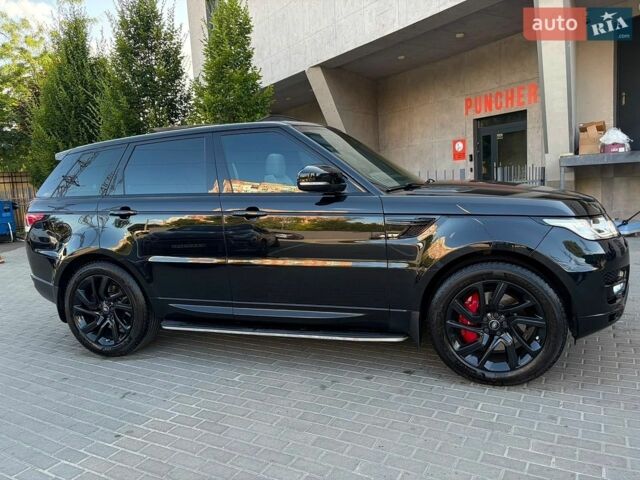 Чорний Ленд Ровер Range Rover Sport, об'ємом двигуна 4.4 л та пробігом 171 тис. км за 32922 $, фото 26 на Automoto.ua