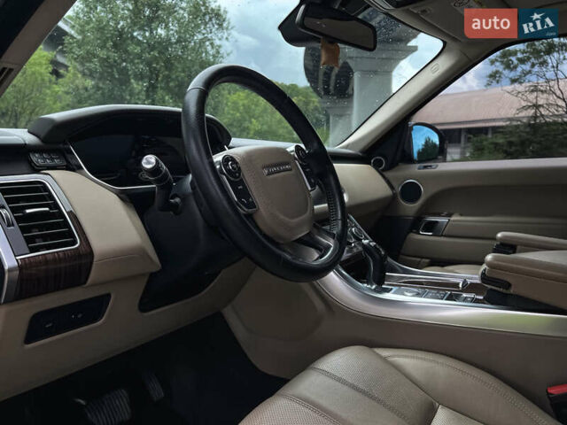 Черный Ленд Ровер Рендж Ровер Спорт, объемом двигателя 2.99 л и пробегом 84 тыс. км за 30999 $, фото 17 на Automoto.ua