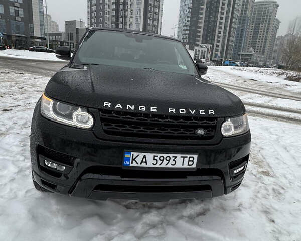 Чорний Ленд Ровер Range Rover Sport, об'ємом двигуна 2.99 л та пробігом 140 тис. км за 31000 $, фото 14 на Automoto.ua