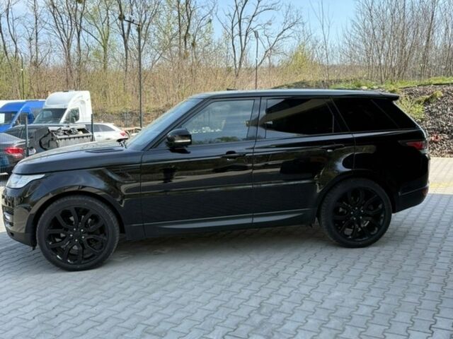 Чорний Ленд Ровер Range Rover Sport, об'ємом двигуна 2.99 л та пробігом 254 тис. км за 25500 $, фото 17 на Automoto.ua