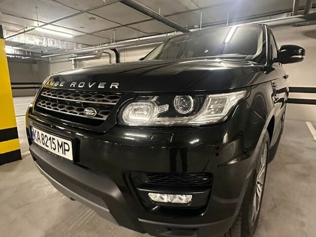 Чорний Ленд Ровер Range Rover Sport, об'ємом двигуна 2.99 л та пробігом 165 тис. км за 28500 $, фото 2 на Automoto.ua