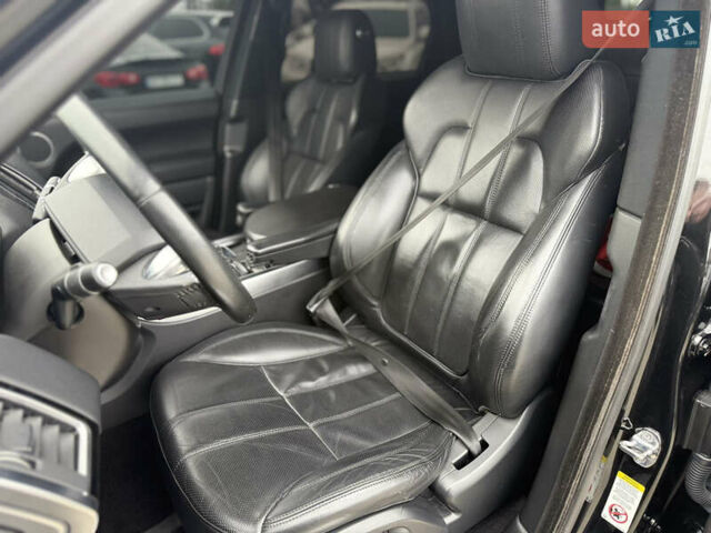 Чорний Ленд Ровер Range Rover Sport, об'ємом двигуна 2.99 л та пробігом 216 тис. км за 24000 $, фото 10 на Automoto.ua