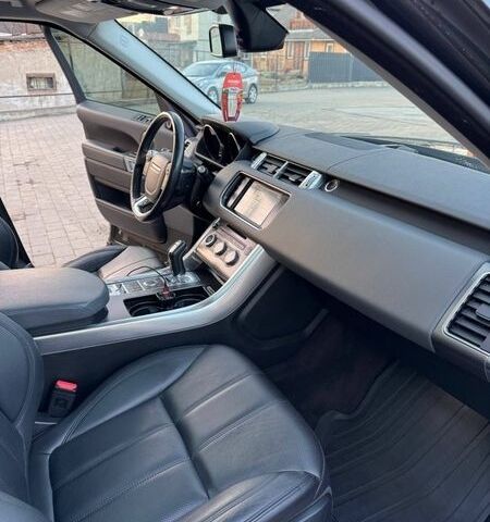 Чорний Ленд Ровер Range Rover Sport, об'ємом двигуна 3 л та пробігом 173 тис. км за 24800 $, фото 10 на Automoto.ua