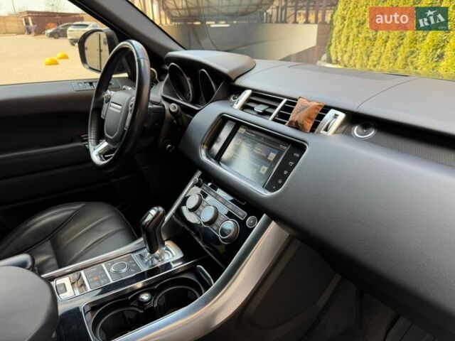 Чорний Ленд Ровер Range Rover Sport, об'ємом двигуна 2.99 л та пробігом 130 тис. км за 29000 $, фото 34 на Automoto.ua