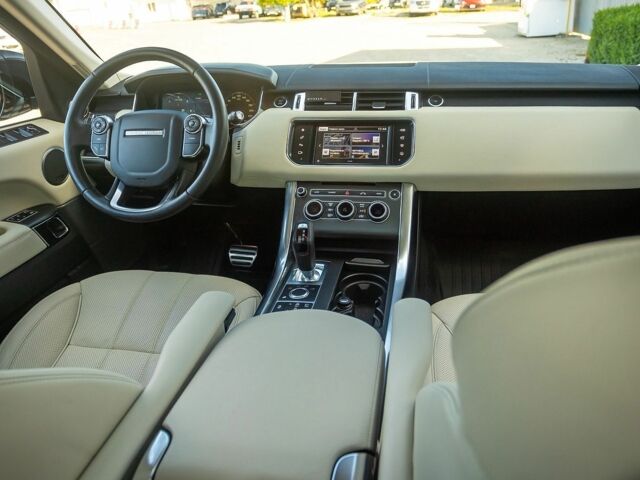 Чорний Ленд Ровер Range Rover Sport, об'ємом двигуна 2.99 л та пробігом 122 тис. км за 26200 $, фото 9 на Automoto.ua