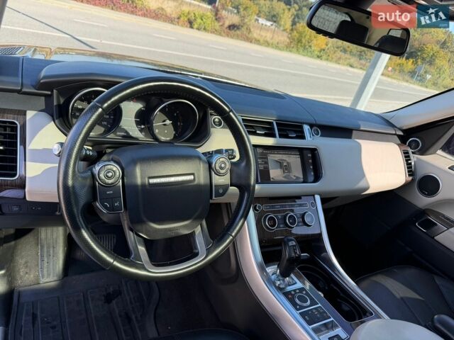 Чорний Ленд Ровер Range Rover Sport, об'ємом двигуна 2.99 л та пробігом 204 тис. км за 25600 $, фото 18 на Automoto.ua