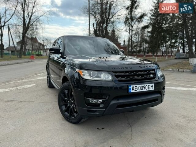 Чорний Ленд Ровер Range Rover Sport, об'ємом двигуна 3 л та пробігом 196 тис. км за 26999 $, фото 3 на Automoto.ua