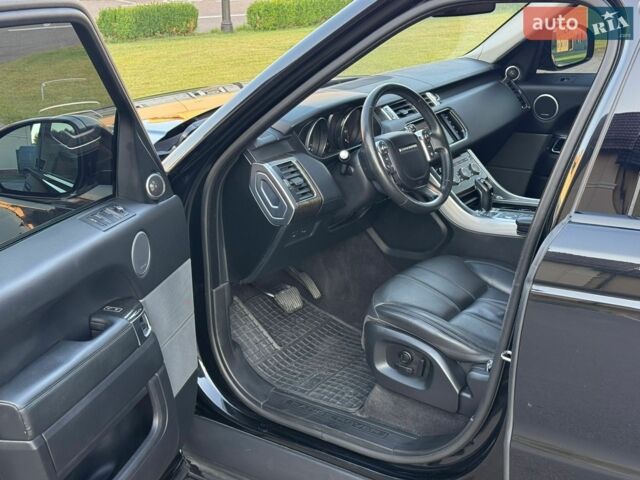 Чорний Ленд Ровер Range Rover Sport, об'ємом двигуна 3 л та пробігом 167 тис. км за 26800 $, фото 9 на Automoto.ua