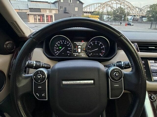 Чорний Ленд Ровер Range Rover Sport, об'ємом двигуна 3 л та пробігом 118 тис. км за 25700 $, фото 18 на Automoto.ua