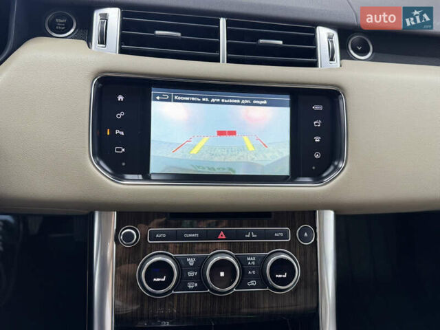 Чорний Ленд Ровер Range Rover Sport, об'ємом двигуна 2.99 л та пробігом 157 тис. км за 37900 $, фото 10 на Automoto.ua
