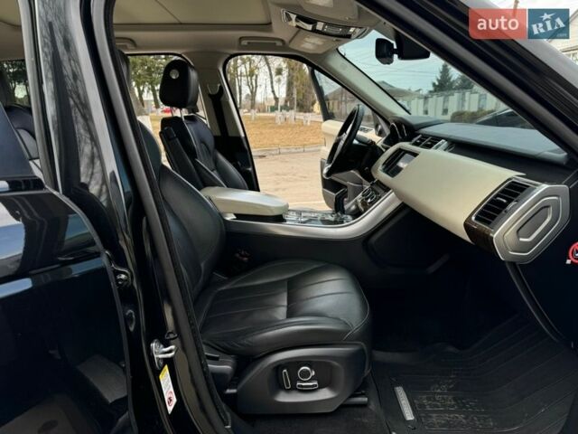 Чорний Ленд Ровер Range Rover Sport, об'ємом двигуна 3 л та пробігом 196 тис. км за 26999 $, фото 48 на Automoto.ua