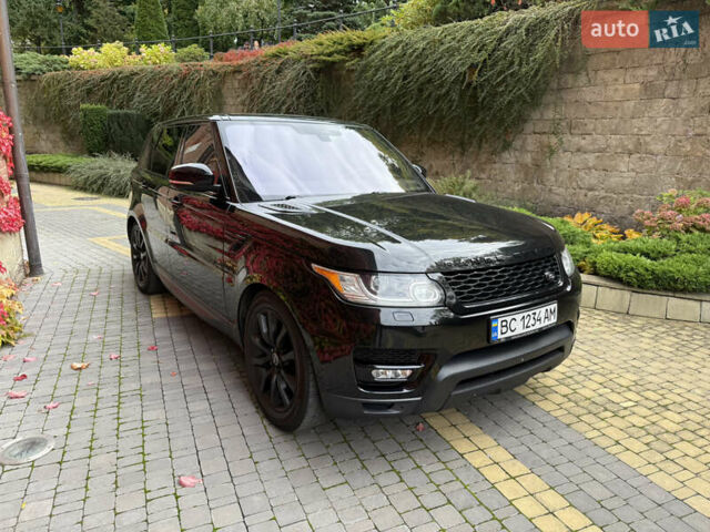 Черный Ленд Ровер Рендж Ровер Спорт, объемом двигателя 3 л и пробегом 189 тыс. км за 24500 $, фото 7 на Automoto.ua