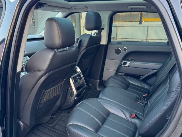 Чорний Ленд Ровер Range Rover Sport, об'ємом двигуна 3 л та пробігом 173 тис. км за 22000 $, фото 21 на Automoto.ua