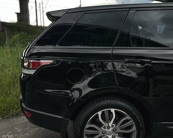 Черный Ленд Ровер Рендж Ровер Спорт, объемом двигателя 2.99 л и пробегом 84 тыс. км за 30999 $, фото 11 на Automoto.ua