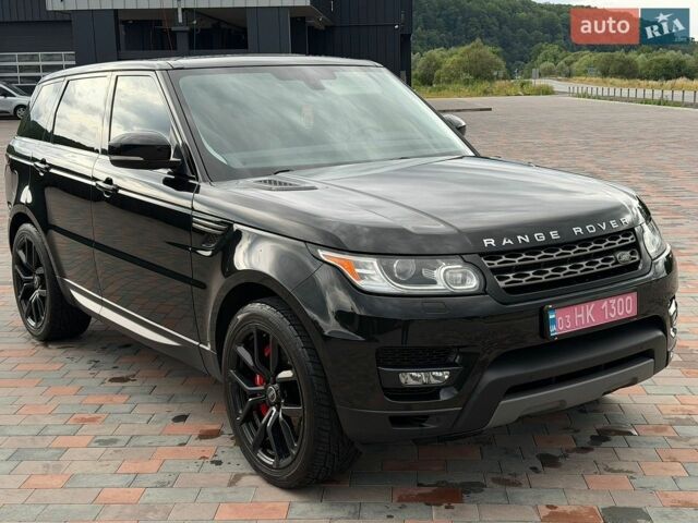 Чорний Ленд Ровер Range Rover Sport, об'ємом двигуна 3 л та пробігом 173 тис. км за 22000 $, фото 1 на Automoto.ua