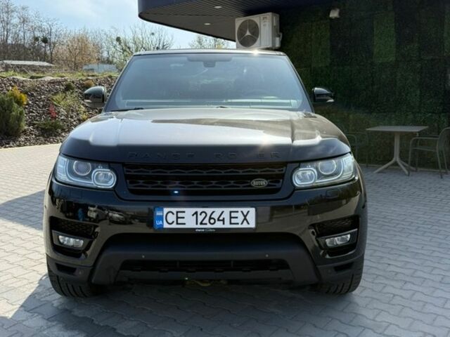 Чорний Ленд Ровер Range Rover Sport, об'ємом двигуна 2.99 л та пробігом 254 тис. км за 25500 $, фото 3 на Automoto.ua