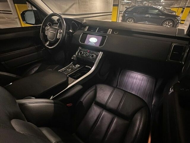 Чорний Ленд Ровер Range Rover Sport, об'ємом двигуна 2.99 л та пробігом 165 тис. км за 28500 $, фото 20 на Automoto.ua