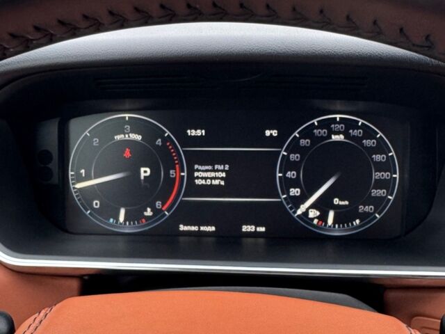 Чорний Ленд Ровер Range Rover Sport, об'ємом двигуна 4.37 л та пробігом 140 тис. км за 43900 $, фото 18 на Automoto.ua