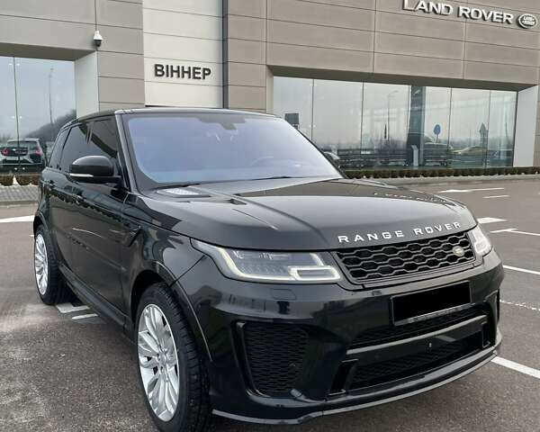 Чорний Ленд Ровер Range Rover Sport, об'ємом двигуна 2.99 л та пробігом 114 тис. км за 40800 $, фото 1 на Automoto.ua