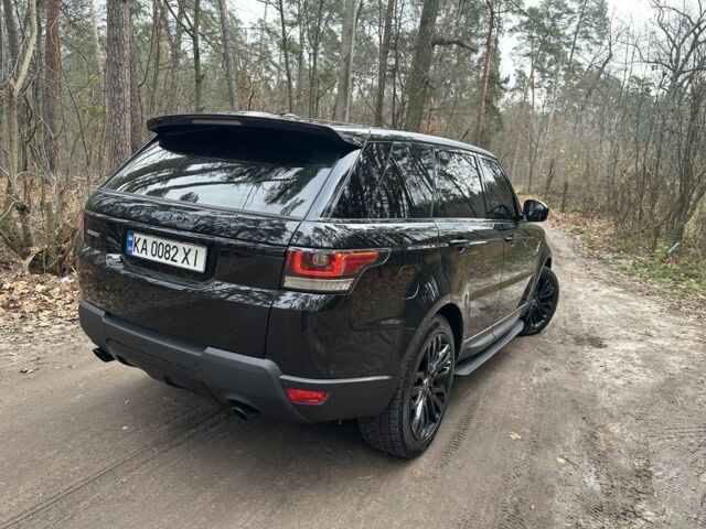 Черный Ленд Ровер Рендж Ровер Спорт, объемом двигателя 3 л и пробегом 168 тыс. км за 22000 $, фото 6 на Automoto.ua