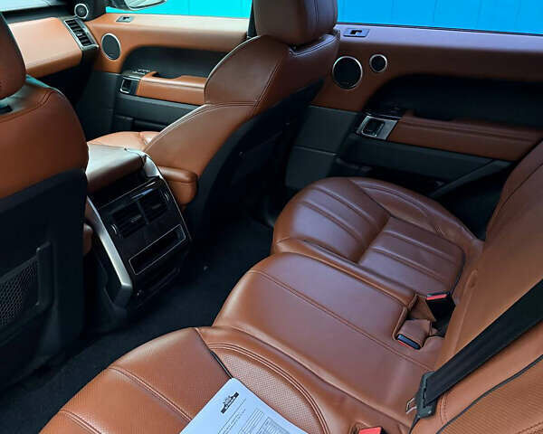 Черный Ленд Ровер Рендж Ровер Спорт, объемом двигателя 3 л и пробегом 170 тыс. км за 24000 $, фото 12 на Automoto.ua