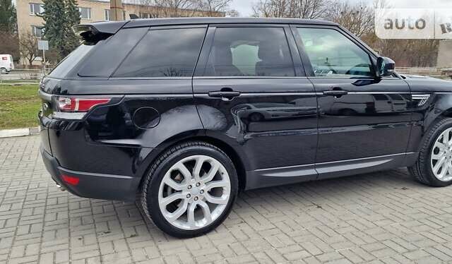 Чорний Ленд Ровер Range Rover Sport, об'ємом двигуна 2.99 л та пробігом 119 тис. км за 34999 $, фото 20 на Automoto.ua