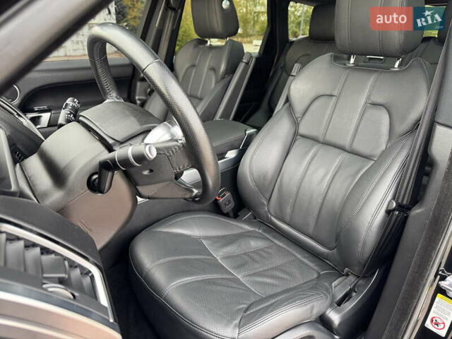 Черный Ленд Ровер Рендж Ровер Спорт, объемом двигателя 3 л и пробегом 46 тыс. км за 31000 $, фото 12 на Automoto.ua