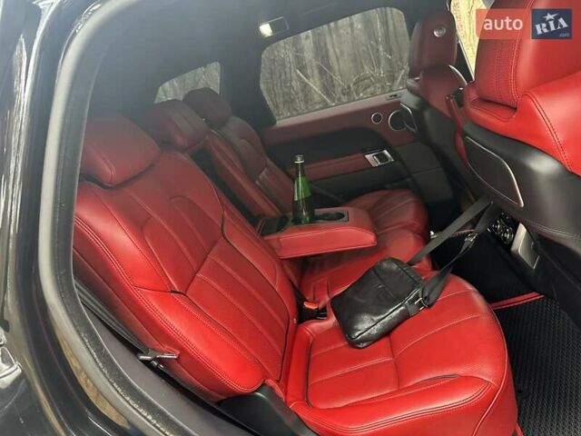 Чорний Ленд Ровер Range Rover Sport, об'ємом двигуна 3 л та пробігом 167 тис. км за 24999 $, фото 32 на Automoto.ua