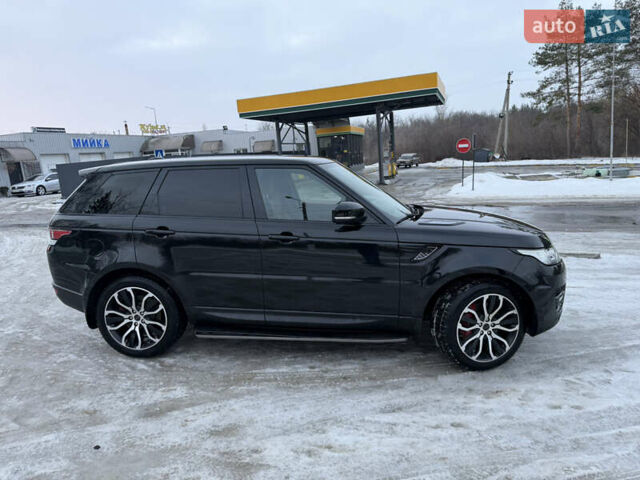 Чорний Ленд Ровер Range Rover Sport, об'ємом двигуна 2.99 л та пробігом 265 тис. км за 26500 $, фото 5 на Automoto.ua