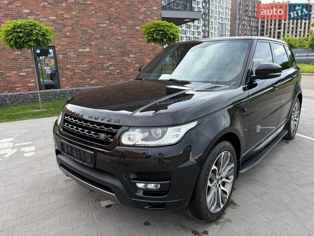 Чорний Ленд Ровер Range Rover Sport, об'ємом двигуна 4.37 л та пробігом 171 тис. км за 32100 $, фото 54 на Automoto.ua