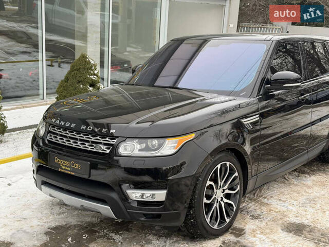 Чорний Ленд Ровер Range Rover Sport, об'ємом двигуна 2.99 л та пробігом 84 тис. км за 31900 $, фото 8 на Automoto.ua