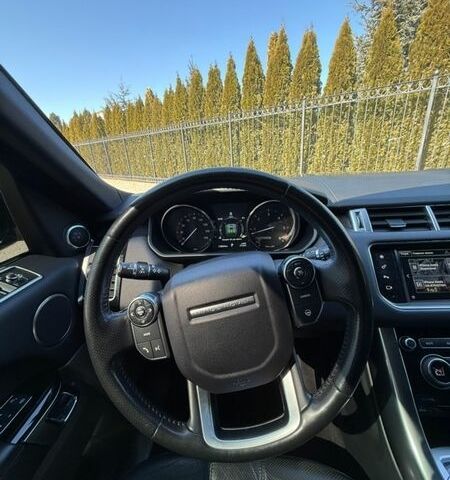 Чорний Ленд Ровер Range Rover Sport, об'ємом двигуна 2.99 л та пробігом 216 тис. км за 23500 $, фото 16 на Automoto.ua