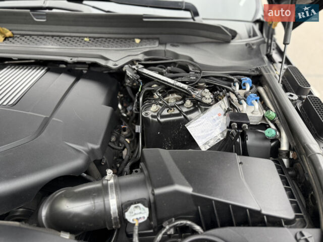 Чорний Ленд Ровер Range Rover Sport, об'ємом двигуна 2.99 л та пробігом 214 тис. км за 29000 $, фото 16 на Automoto.ua