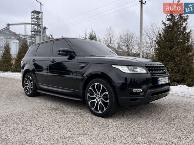 Чорний Ленд Ровер Range Rover Sport, об'ємом двигуна 2.99 л та пробігом 201 тис. км за 28999 $, фото 1 на Automoto.ua